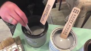 How to create a chalk type paint glaze using scumble [upl. by Harts938]