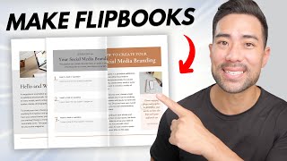 How To Make a STUNNING Flipbook Ebook For FREE [upl. by Chloris]