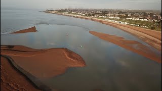 Deben River Entrance April 2021  low water spring tide [upl. by Paynter]