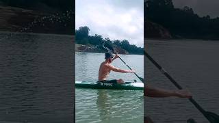 Practicando Mi Técnica de KAYAK 🔥Piraguismo shorts [upl. by Chuu]