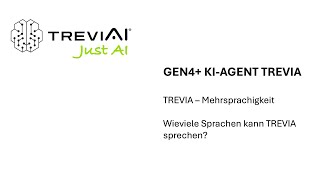 TreviAI  GEN4 KIAGENT TREVIA  Mehrsprachigkeit [upl. by Yessak]