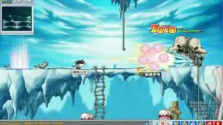 170等英雄 主巢穴練等節錄 2008917 楓之谷 MapleStory [upl. by Georgeanne]