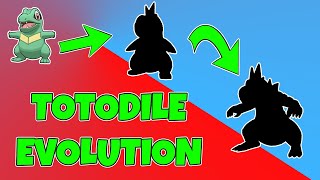 How to Evolve Totodile  Feraligatr  Pokemon Brilliant Diamond Shining Pearl [upl. by Ody]