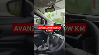 Avanza E 2023 low km mobilbekasmurah [upl. by Adine]