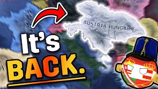 Resurrecting AUSTRIAHUNGARY is my new favourite thing in HOI4 [upl. by Eellac]