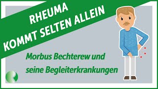 📢Rheuma kommt selten allein Morbus Bechterew und seine Begleiterkrankungen  Rheuma  Liga [upl. by Asante]