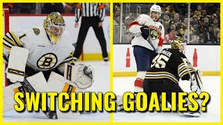 Bob Beers I See Linus Ullmark Starting Game 2 for Bruins [upl. by Orton490]