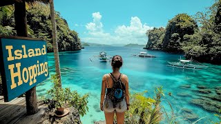 Exploring Coron Philippines Island Hopping Kayangan Lake and Hidden Shipwrecks [upl. by Xxam474]