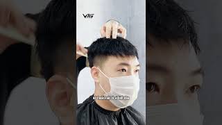 Tóc giả từ tóc thật cho nam văn phòng  VTG Hair  VUATOCGIA [upl. by Fast36]