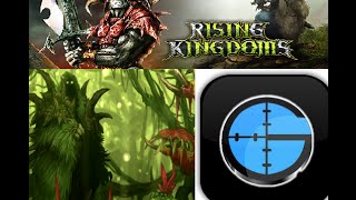 Rising Kingdoms  How To Play Online on GameRanger Patch 140 NEW 2014 [upl. by Hathaway]