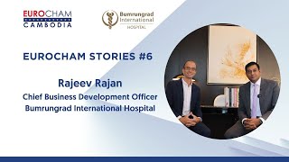 Interview with Rajeev Rajan Bumrungrad International Hospital [upl. by Ecreip2]