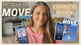 I COMPLETED NATACHA OCEANES MOVE 2022 PROGRAM  honest review [upl. by Llesig819]