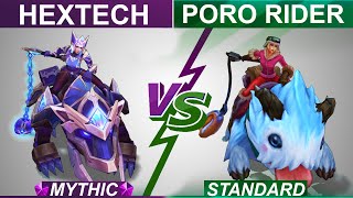 Hextech Sejuani vs Poro Rider Sejuani Full Skin Comparison  Which One is Better League of Legends [upl. by Llenrup709]