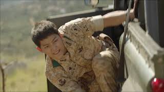 Dr Kang and Captain Yoo get caught in a minefield  Descendants of the Sun Ep17 [upl. by Sapphire]