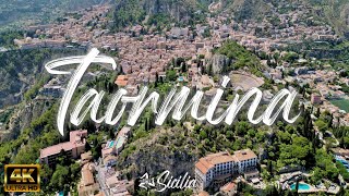 TAORMINA – Italy Sicily 🇮🇹 4K video [upl. by Eciral]