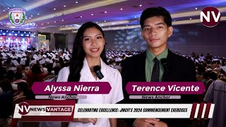 News Vantage Special Coverage  JMCFI Commencement Exercises [upl. by Nerred]