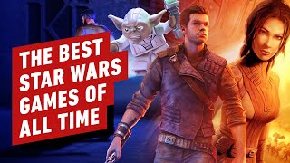 10 Best Star Wars Video Games of All Time [upl. by Weiser]