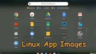 Linux Terminal Kurs 65  App Images [upl. by Nyrak]