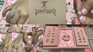 Tanishq latest diamond finger ring huge collection with price  diamond finger ring engagement ring [upl. by Natsirk393]