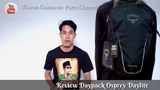 Review OSPREY Daylite 13L Indonesia [upl. by Conroy]