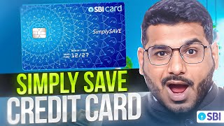 SBI Simply Save Credit Card [upl. by Ernestine]