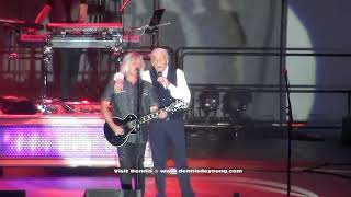 Desert Moon  Dennis Deyoung Styx  the 2017 Dearborn Homecoming [upl. by Prima]