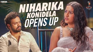 Niharika Konidela Opens Up  Nikhil Vijayendra Simha  Nikhil Tho Naatakalu 2O [upl. by Htrahddis557]