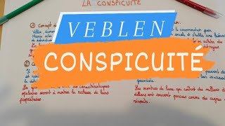 Veblen  la conspicuité [upl. by Osrick565]