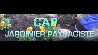 CAP jardinier paysagiste [upl. by Rim10]