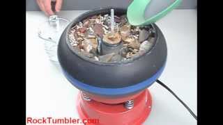 Thumlers UV10 Rock Tumbler [upl. by Atalanta]