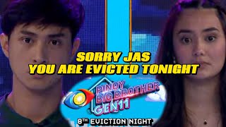 pbb gen 11 8th eviction night live sept 21 2024 jas evicted [upl. by Acinhoj]