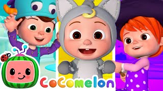 Finger Family Halloween  CoComelon Nursery Rhymes amp Kids Songs [upl. by Ettennor]