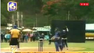 STCBW VS STCGURU UVA Thomian Cricket Encounter 2012 [upl. by Mandie]