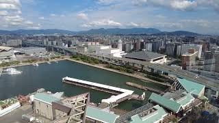 Japan Fukuoka Hakata Port Tower [upl. by Lowry]