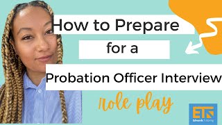 Probation or Prison Officer Assessment Centre Tips for ROLE PLAY  Civil Service Jobs [upl. by Nyloj]