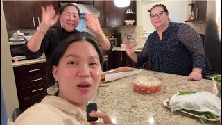 Vlog 2346 ll DẪN BA MẸ ĐI CHICAGO HỘI NGỘ GIA ĐÌNH TẠI MỸ [upl. by Yelnek]