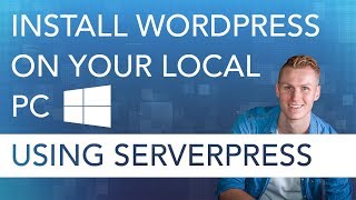 Create a Wordpress Website On Your Local PC [upl. by Airpac]