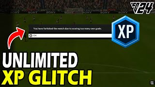 How to Get UNLIMITED XP Glitch in EA FC 24 Season 8 [upl. by Ahcrop646]