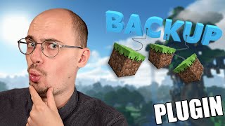 BACKUP JE MINECRAFT SERVER  Plugin tutorial NederlandsDutch [upl. by Schnorr]