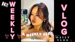 Weekly ShruVlog 🇬🇧❤️‍🔥  A WEEK VLOG  📸 [upl. by Iruy357]