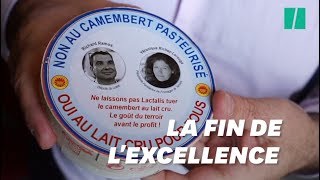 Ce député lutte pour un camembert quotvivantquot jusque dans les boites de lAssemblée [upl. by Lenno]