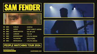 Sam Fender UK amp Ireland Tour 2024 [upl. by Bandeen961]