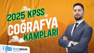 64 KPSS 2025 COĞRAFYA ENGİN ERAYDIN KAMP 1  2  3 [upl. by Atterol]