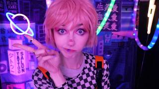 ASMR Cyberpunk Beauty Stop [upl. by Reprah]