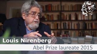 Louis Nirenberg  The 2015 Abel Prize Laureate [upl. by Abigale]