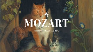 一小時版本 莫札特：搖籃曲 Mozart Wiegenlied K350 Lullaby [upl. by Anella]