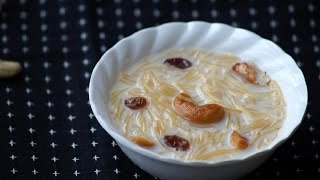 Simple Calcium Rich Delicious Milk Kheer  Indian Recipe Paal  Semiya Payasam By Jai Padhu [upl. by Muldon898]