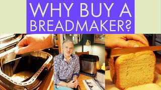 Why Buy A Breadmaker [upl. by Phaih558]