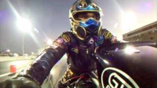 Korry Hogan Top Fuel Motorcycle Crash at 220 mph [upl. by Ecnahs]