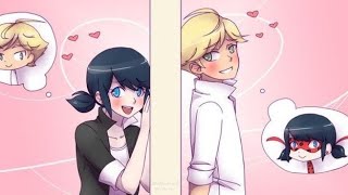 only favourite Adrien and marinette miraculous 🥰adrienetteladybug [upl. by Larue]